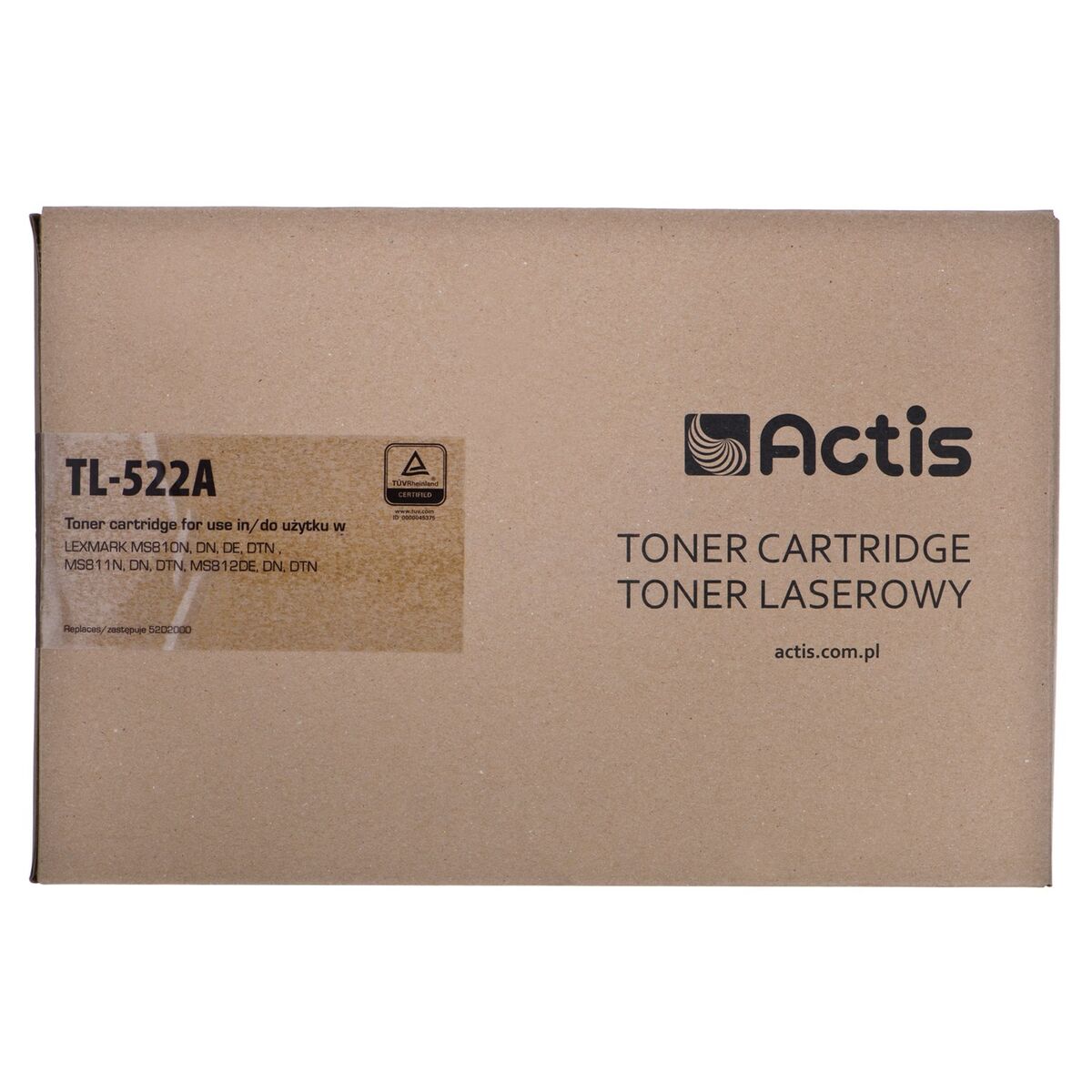 Toner Actis TL-522A                         Svart - 2