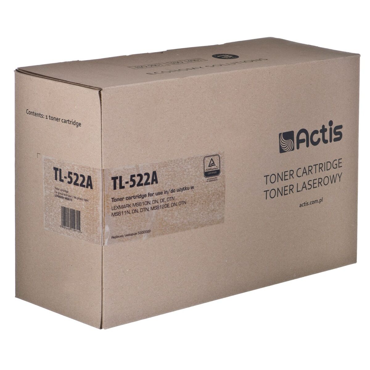 Toner Actis TL-522A                         Svart - 3