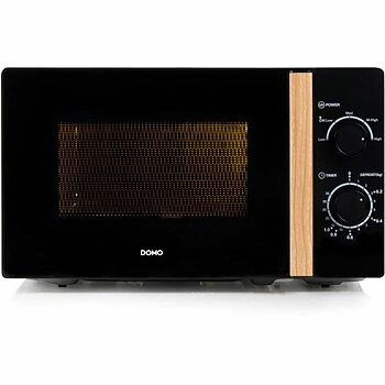 Mikrovågsugnen DOMO Svart 700 W 20 L