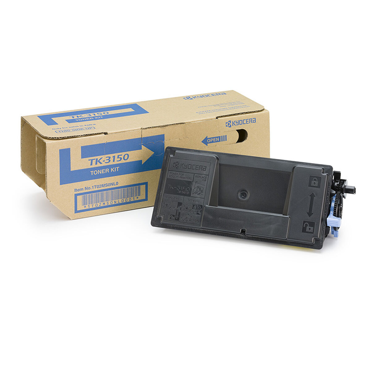 Original Toner Kyocera TK-3150 Svart