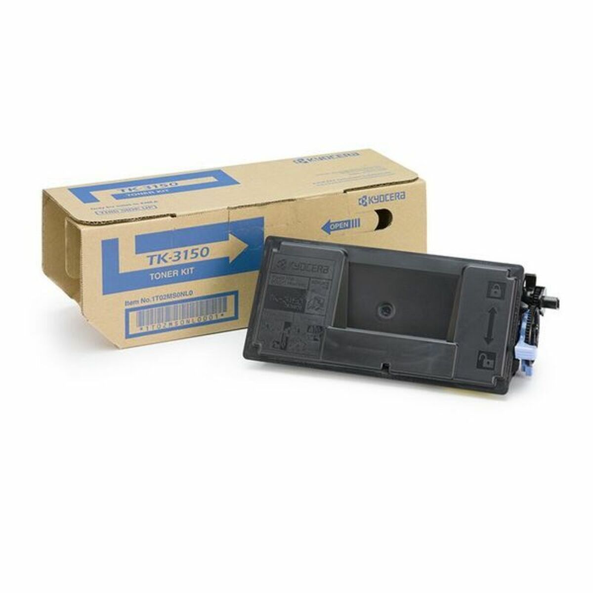 Original Toner Kyocera TK-3150 Svart - 2