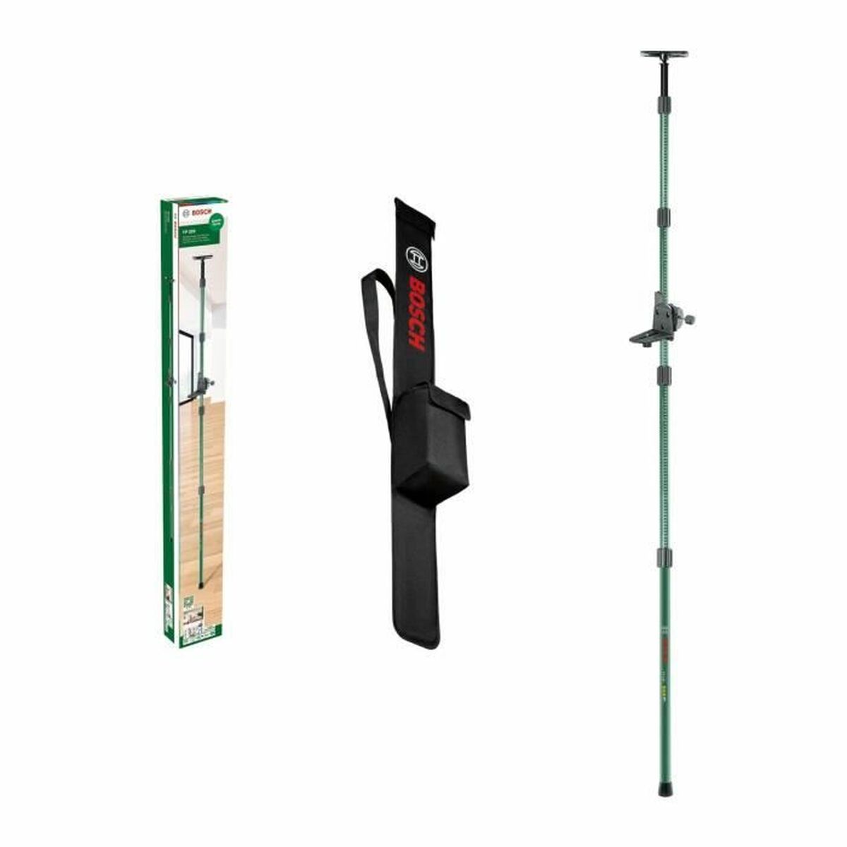 Stöd för lasernivå BOSCH