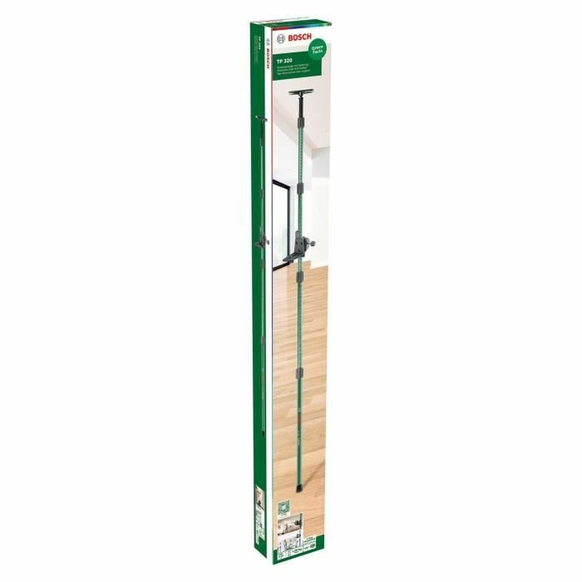 Stöd för lasernivå BOSCH - 2