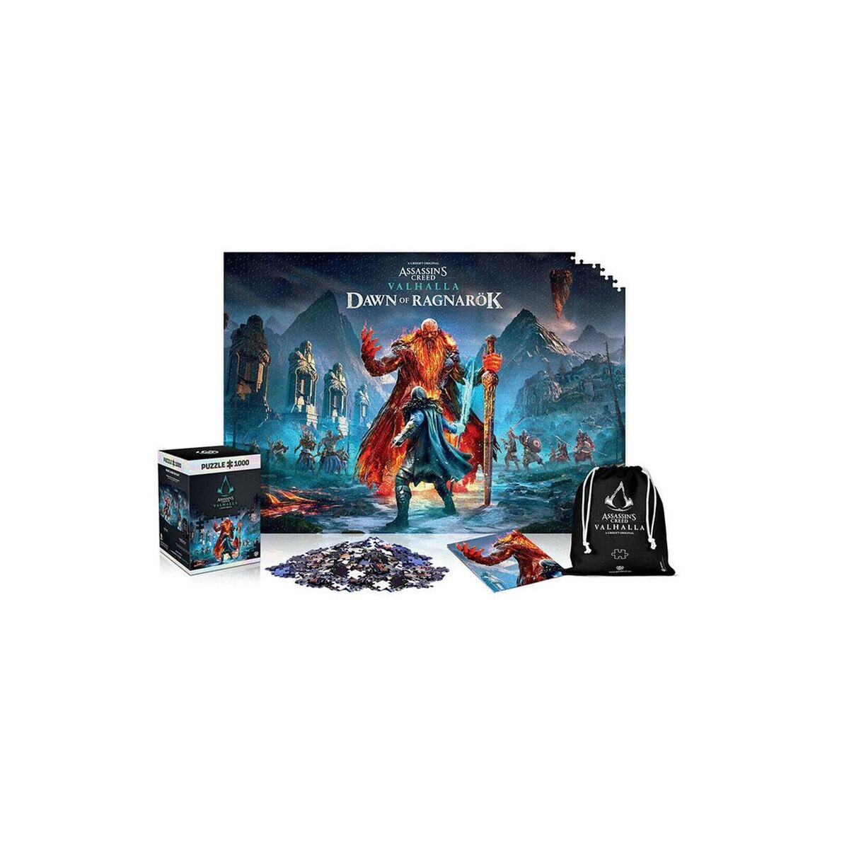 Pussel Cenega Publishing Assassin's Creed Valhalla: Dawn of Ragnarok 1000 Delar - 2