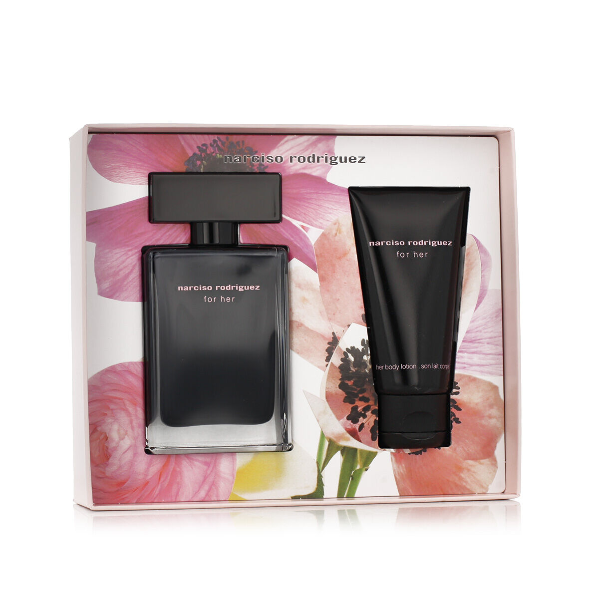 Parfymset Damer Narciso Rodriguez For Her EDT 2 Delar - 2