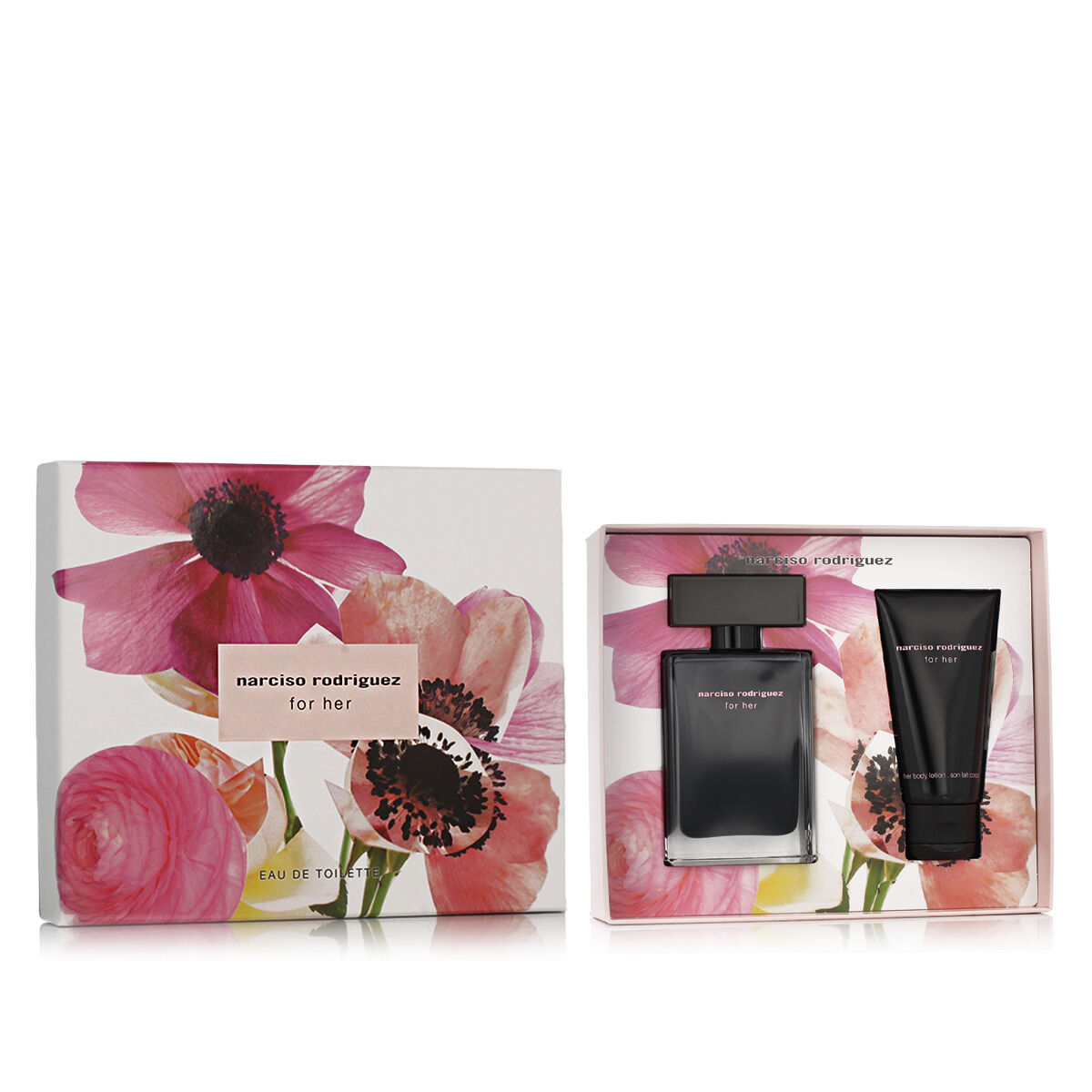 Parfymset Damer Narciso Rodriguez For Her EDT 2 Delar