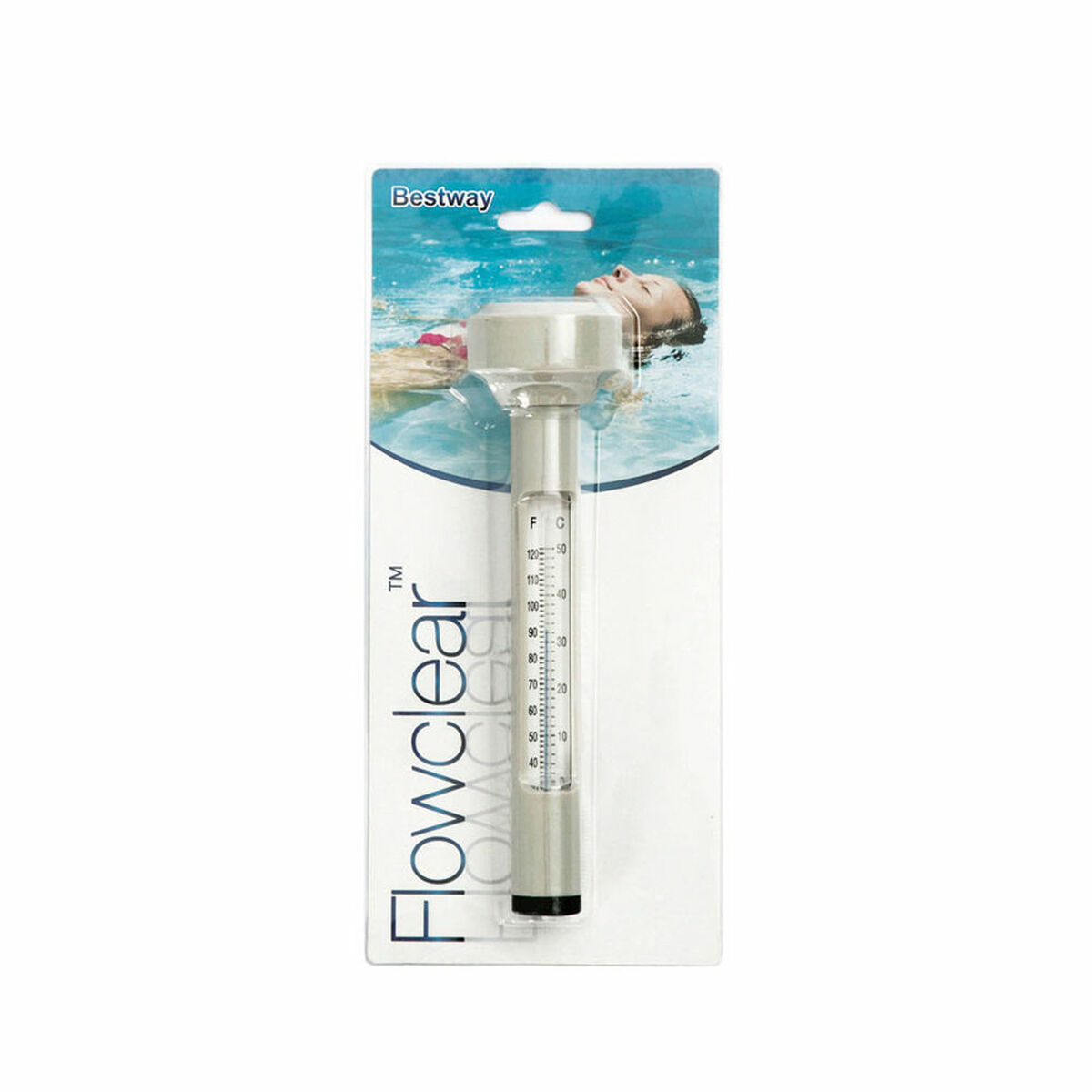 Bestway Flytande Termometer för Pool och Badkar 58072