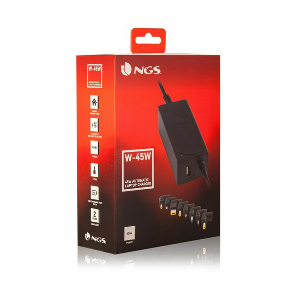 Laptopladdare NGS W-45W 40 W - 2