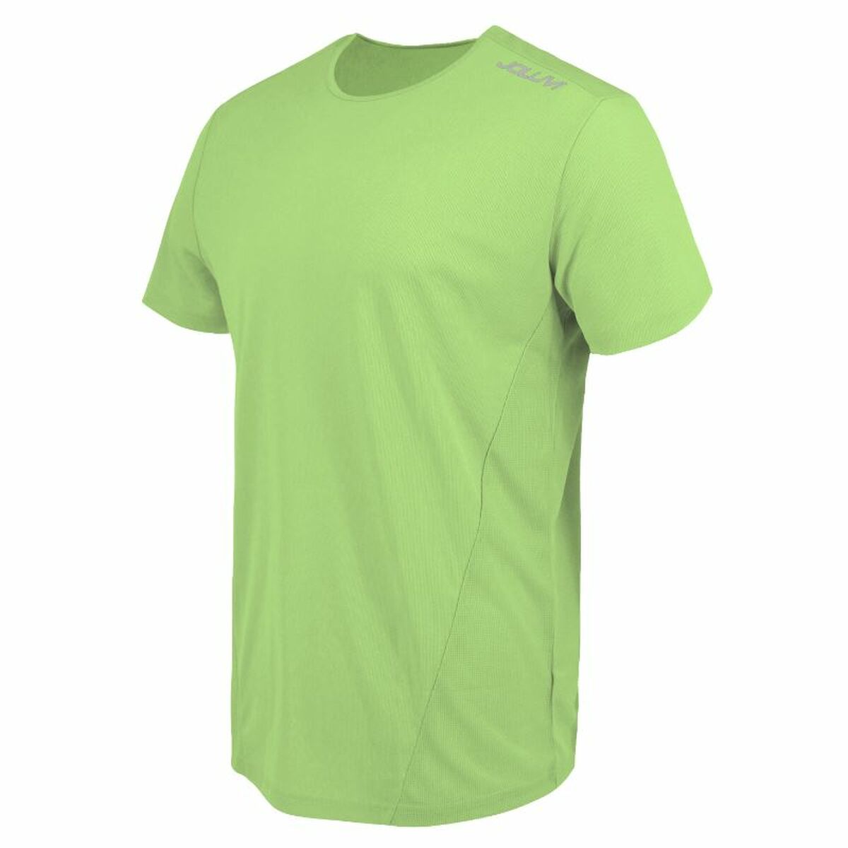 T-shirt med kortärm Herr Joluvi Runplex Grön Ljusgrön