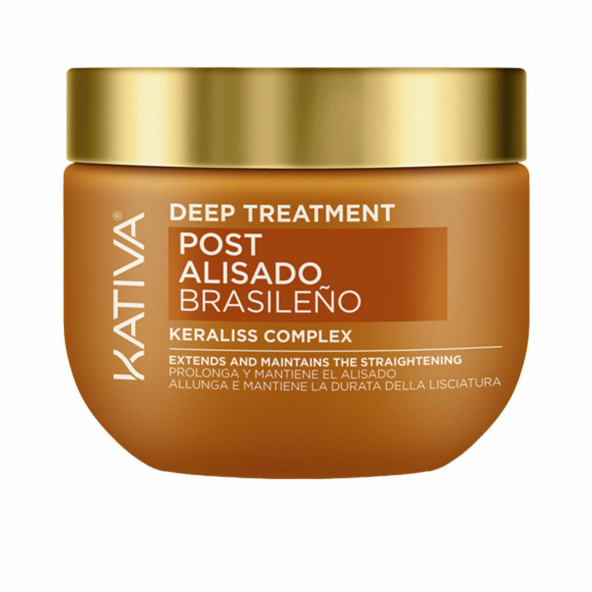 Stärkande hårinpackning Kativa KERATIN EXPRESS