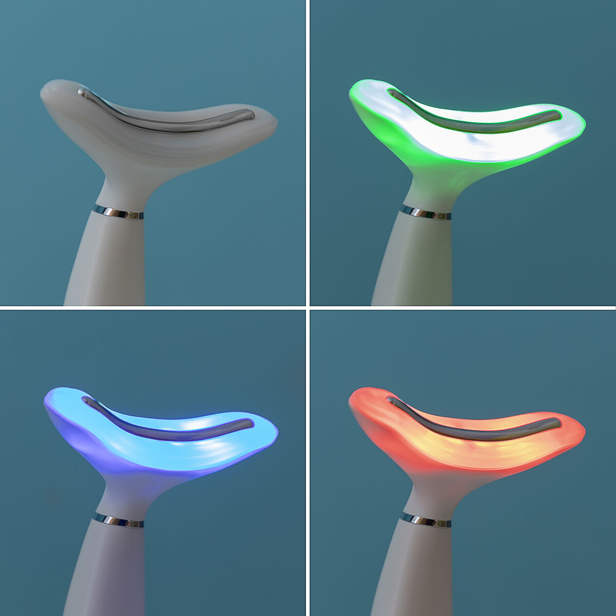 Jowl Reducer med fototerapi, termoterapi och vibrationer Kinred InnovaGoods - 21