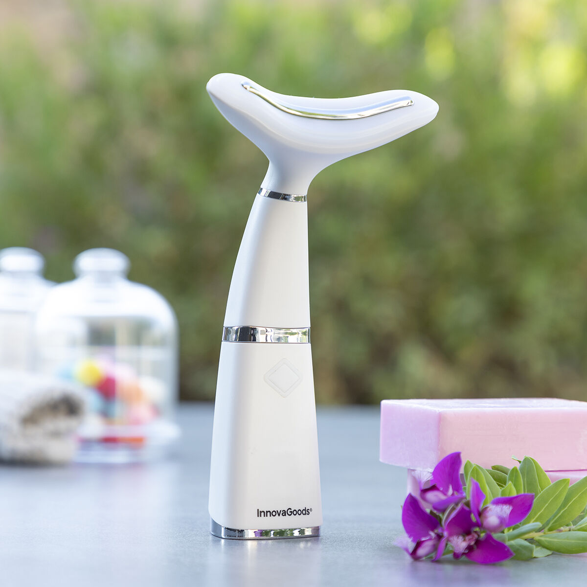 Jowl Reducer med fototerapi, termoterapi och vibrationer Kinred InnovaGoods - 20