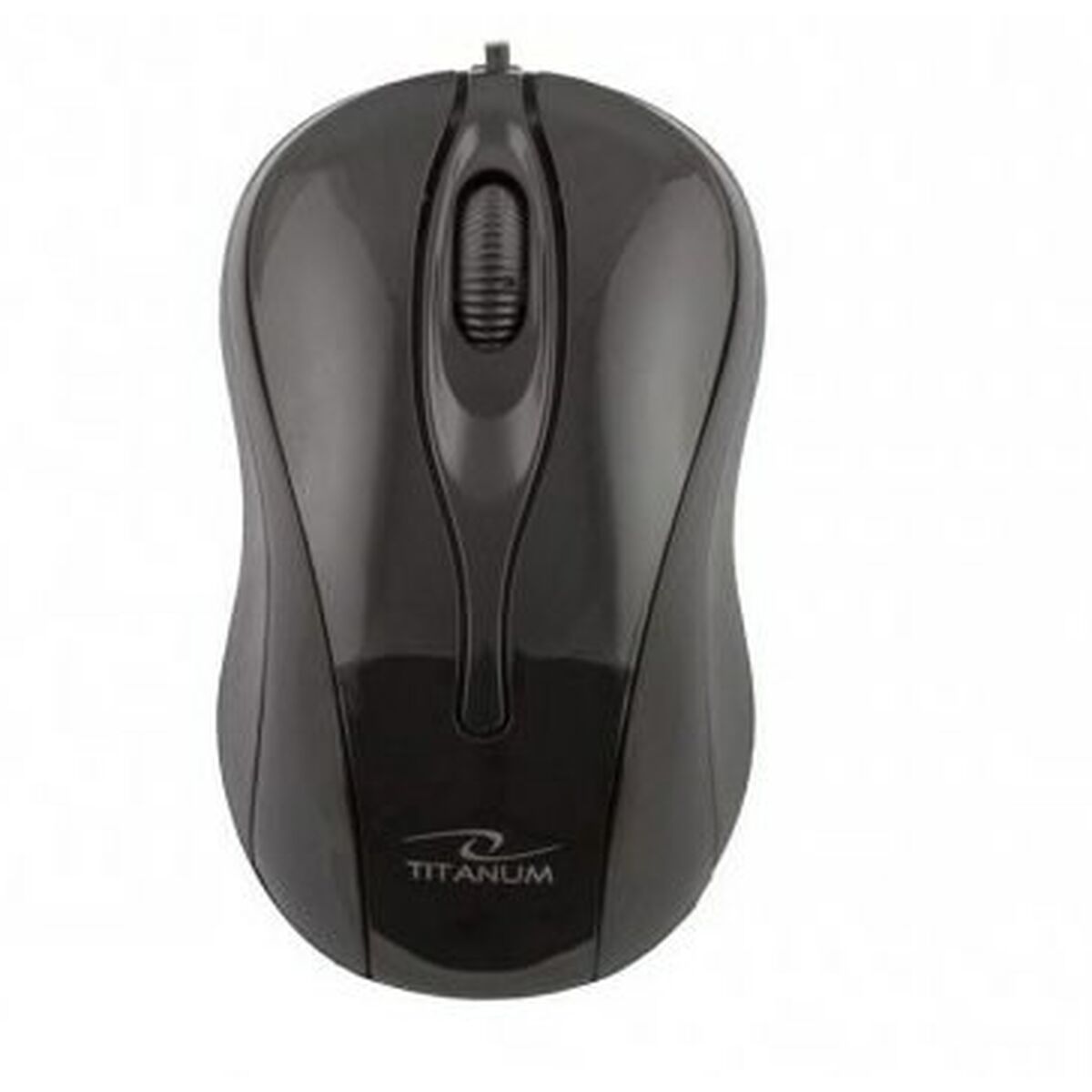 Optisk Mus Titanum TM103K Svart - 5