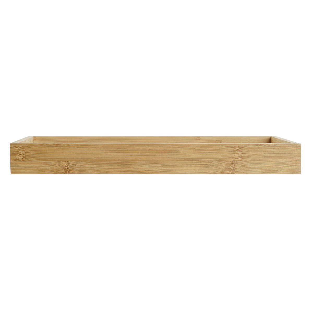 Bricka DKD Home Decor Naturell Bambu 43 x 27 x 4,5 cm - 4