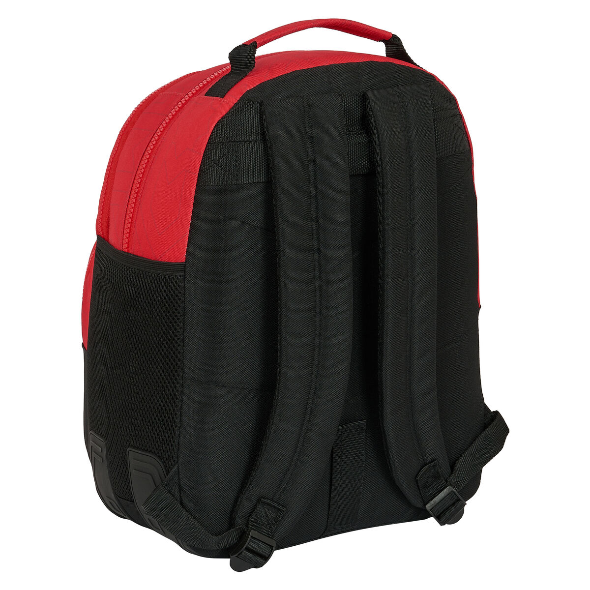 Skolryggsäck Sevilla Fútbol Club Svart Röd 32 x 42 x 15 cm - 5