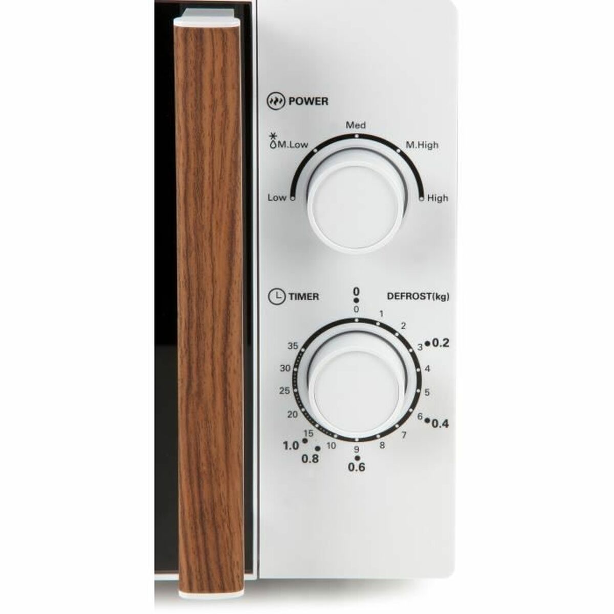 Mikrovågsugnen DOMO 700 W 20 L - 3