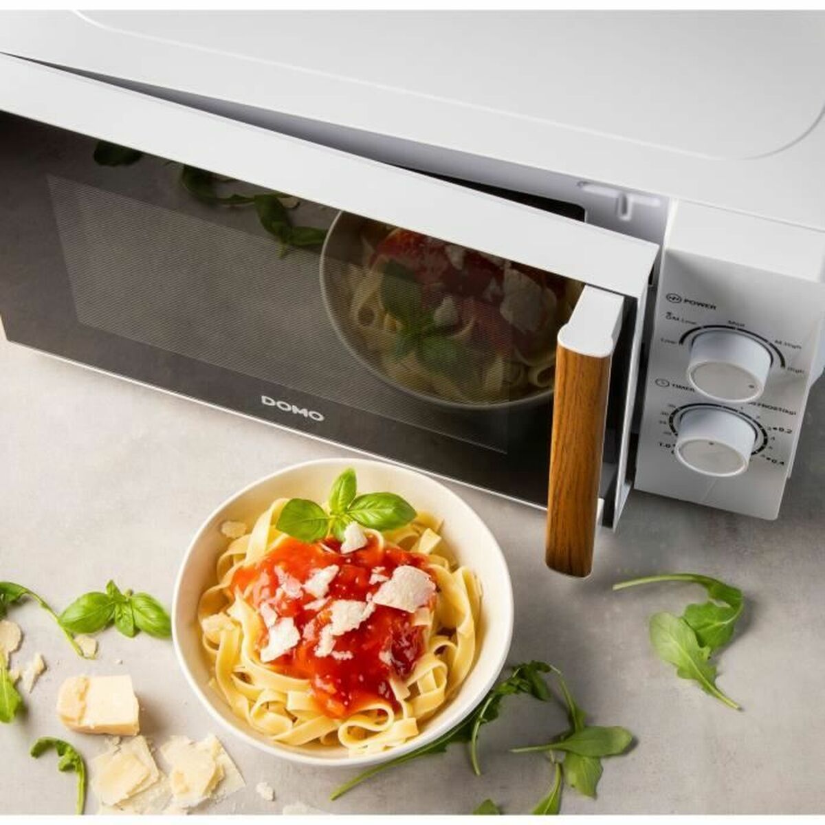 Mikrovågsugnen DOMO 700 W 20 L - 2