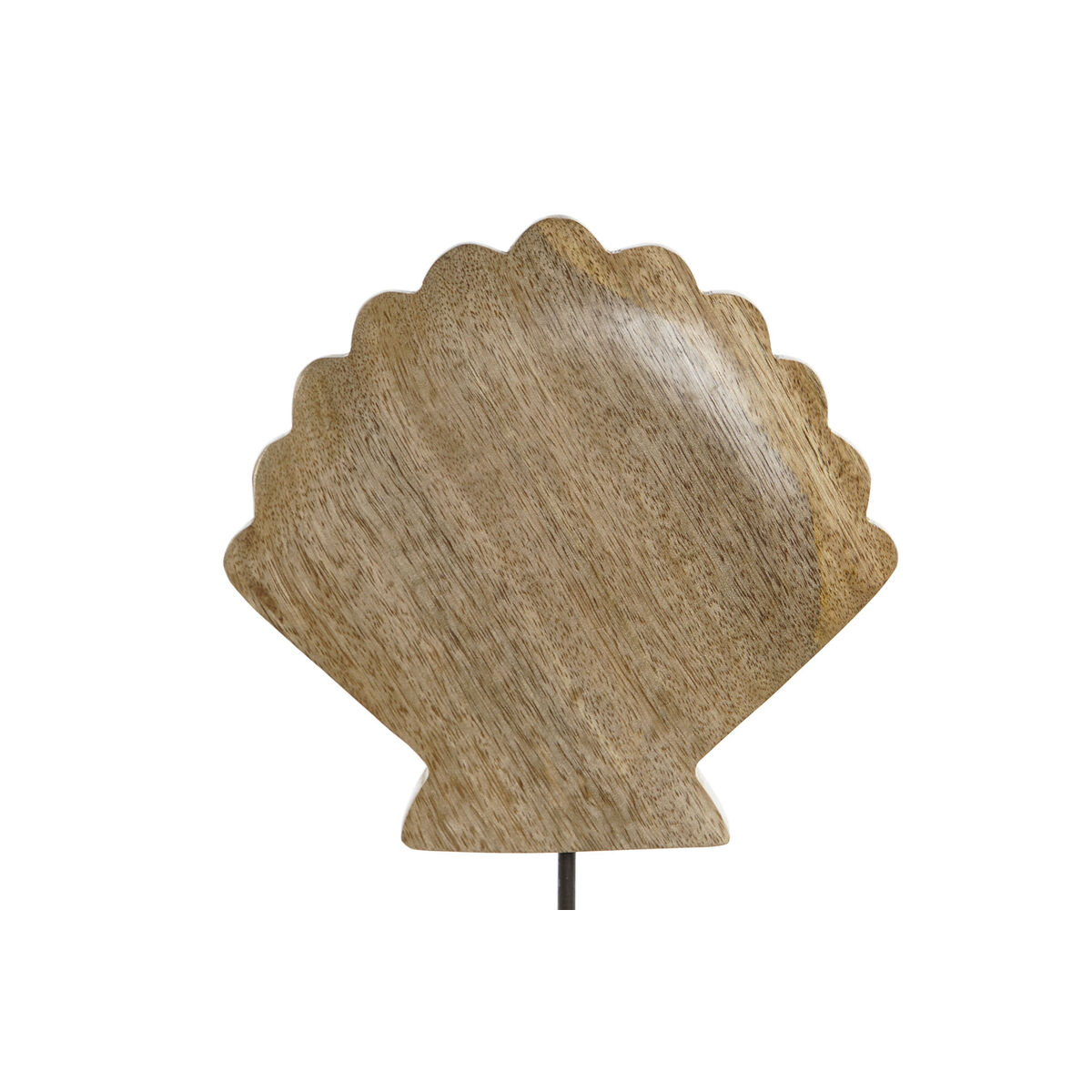 Prydnadsfigur Home ESPRIT Vit Naturell Skal Medelhavs 18 x 5 x 28 cm - 2