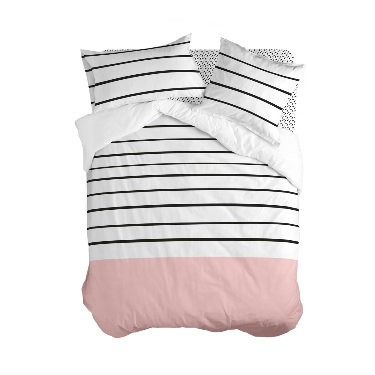 Påslakan HappyFriday Blanc Blush  Multicolour 260 x 240 cm - 7