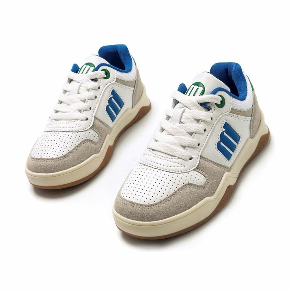 Löparskor, Vuxna Mustang Pope Split Off White - 2