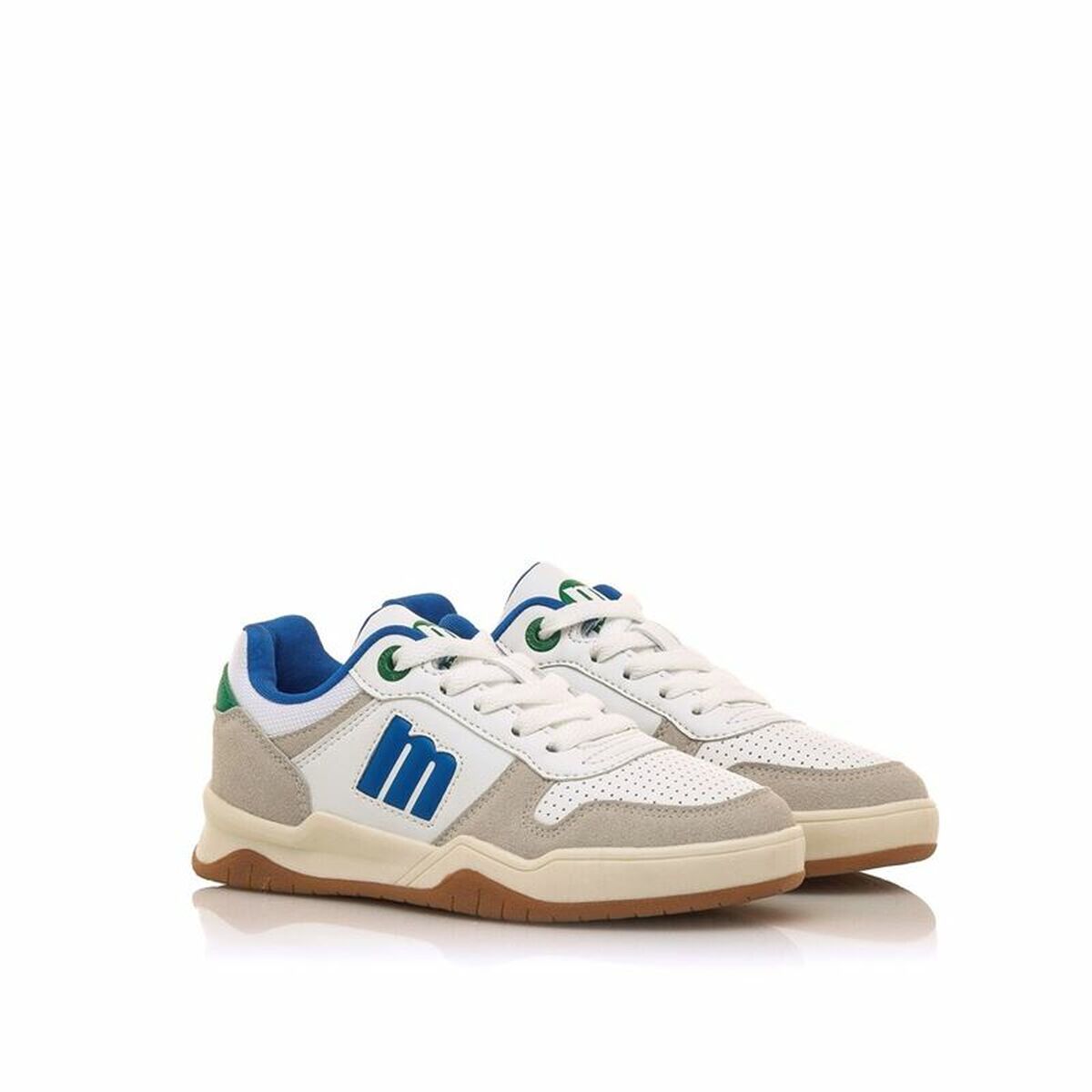 Löparskor, Vuxna Mustang Pope Split Off White - 4