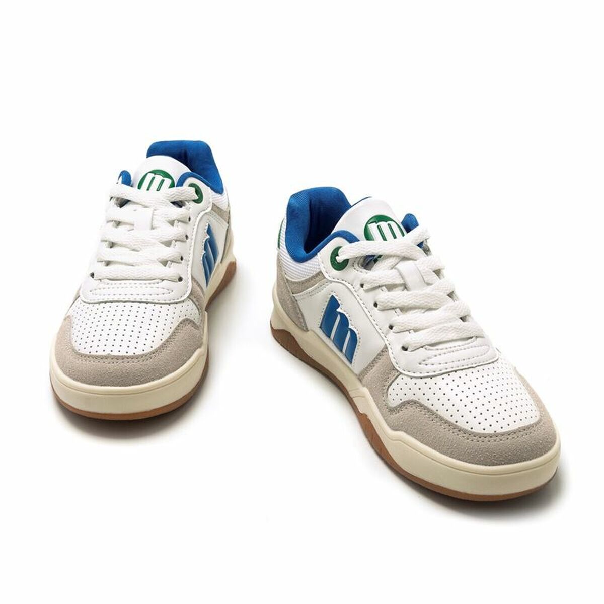 Löparskor, Vuxna Mustang Pope Split Off White - 5