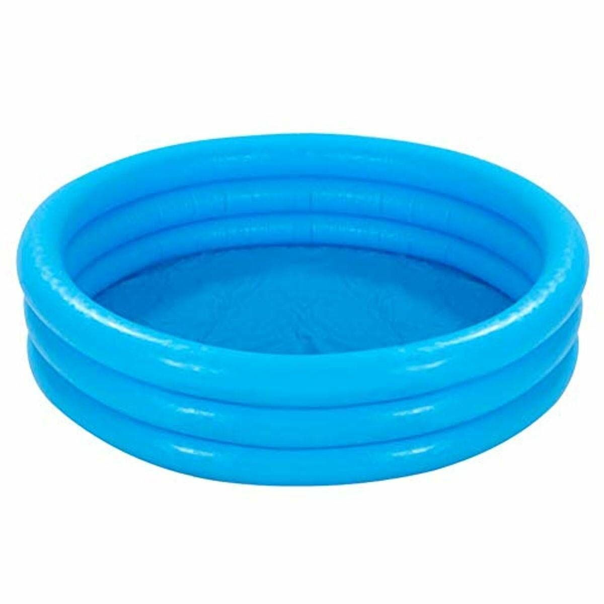 Uppblåsbar plaskpool för barn Intex 59416 101 L Multicolour 114 x 25 cm - 2