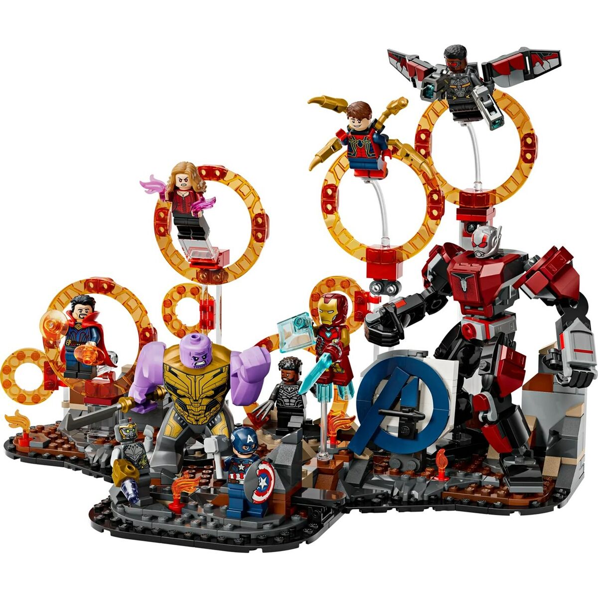 Byggsats Lego 76323 Avengers: Endgame Final Battle 621 Delar - 3