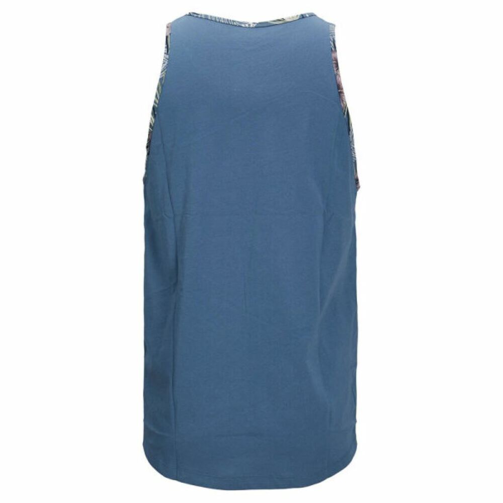 Barn T-shirt med kortärm JORVENICE BLOCK TANK TOP Jack & Jones 12210056 Blå - 6