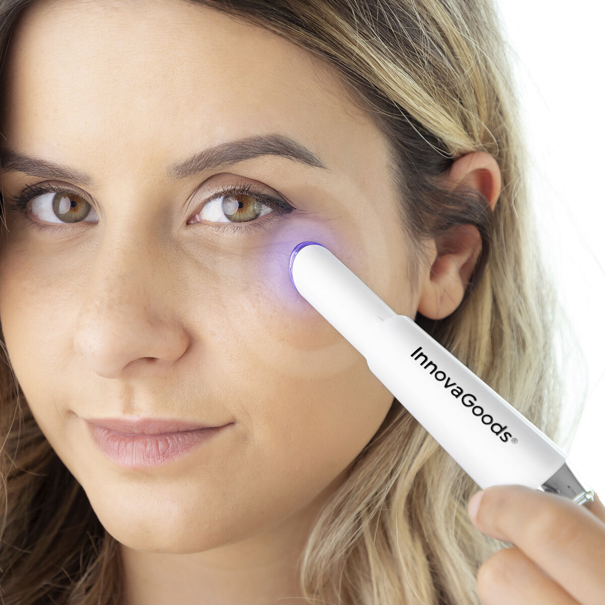 Anti-aging Eye Massager med fototerapi, termoterapi och vibrationer Therey InnovaGoods - 20