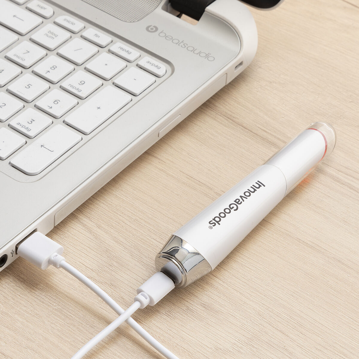 Anti-aging Eye Massager med fototerapi, termoterapi och vibrationer Therey InnovaGoods - 21