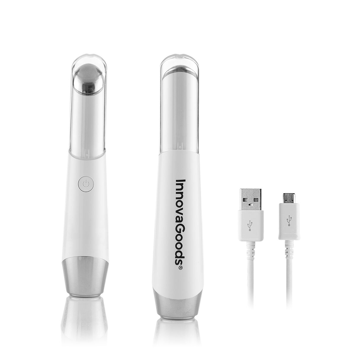 Anti-aging Eye Massager med fototerapi, termoterapi och vibrationer Therey InnovaGoods - 19
