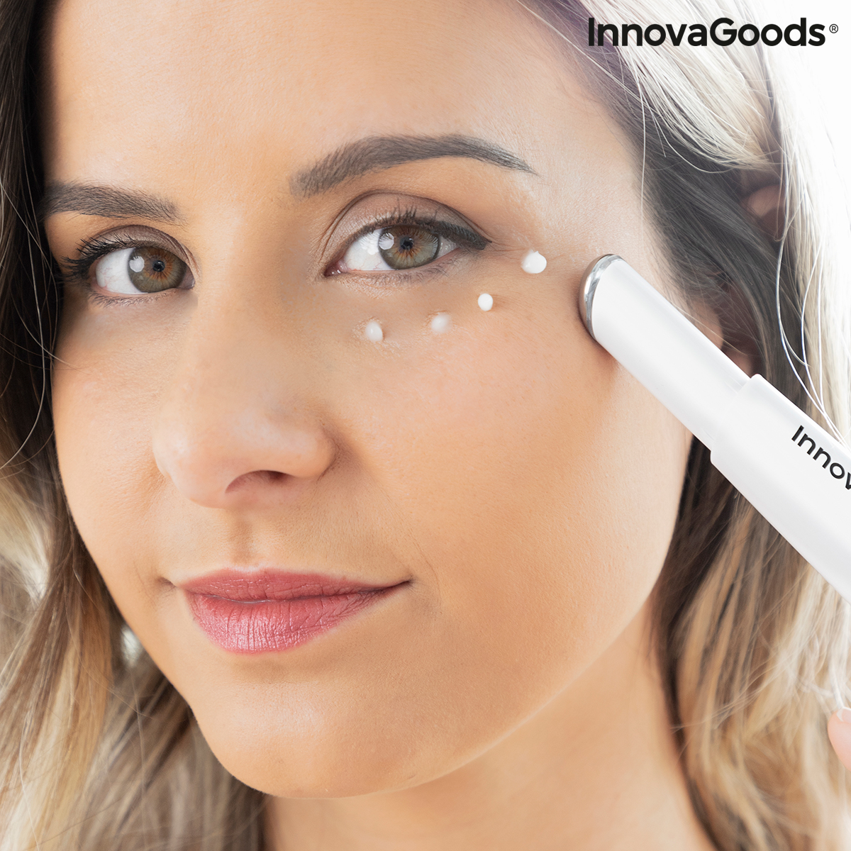 Anti-aging Eye Massager med fototerapi, termoterapi och vibrationer Therey InnovaGoods - 8