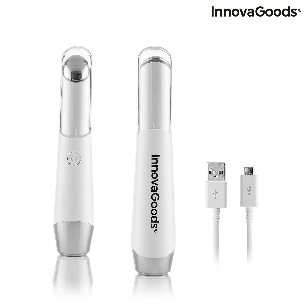 Anti-aging Eye Massager med fototerapi, termoterapi och vibrationer Therey InnovaGoods - 12
