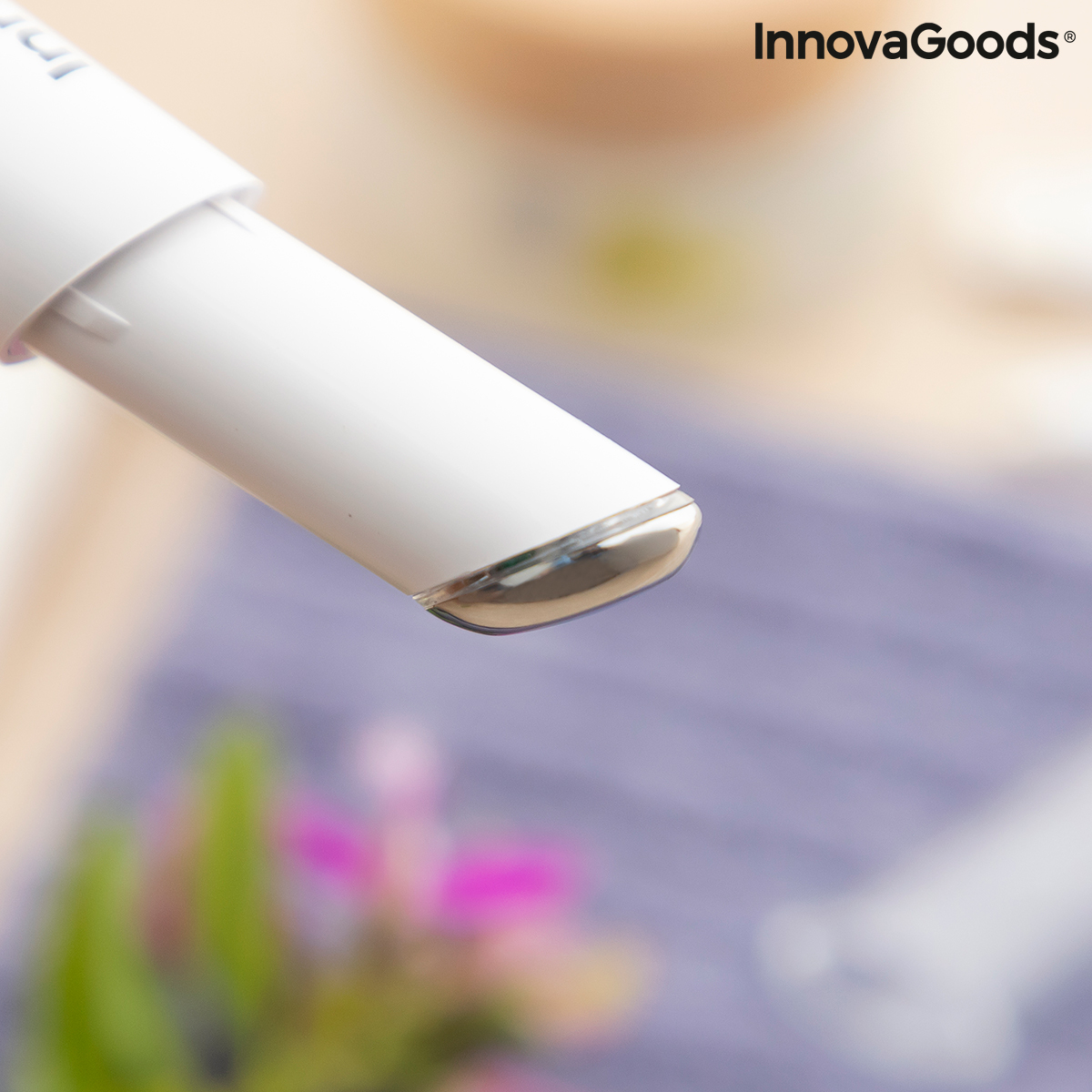 Anti-aging Eye Massager med fototerapi, termoterapi och vibrationer Therey InnovaGoods - 7