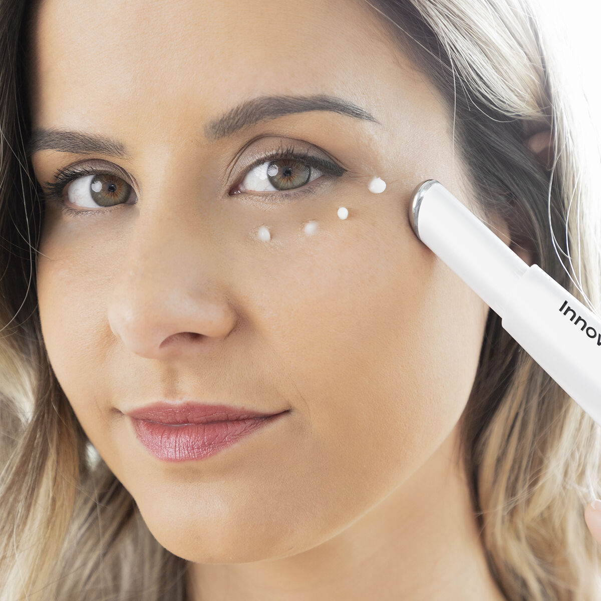 Anti-aging Eye Massager med fototerapi, termoterapi och vibrationer Therey InnovaGoods - 23