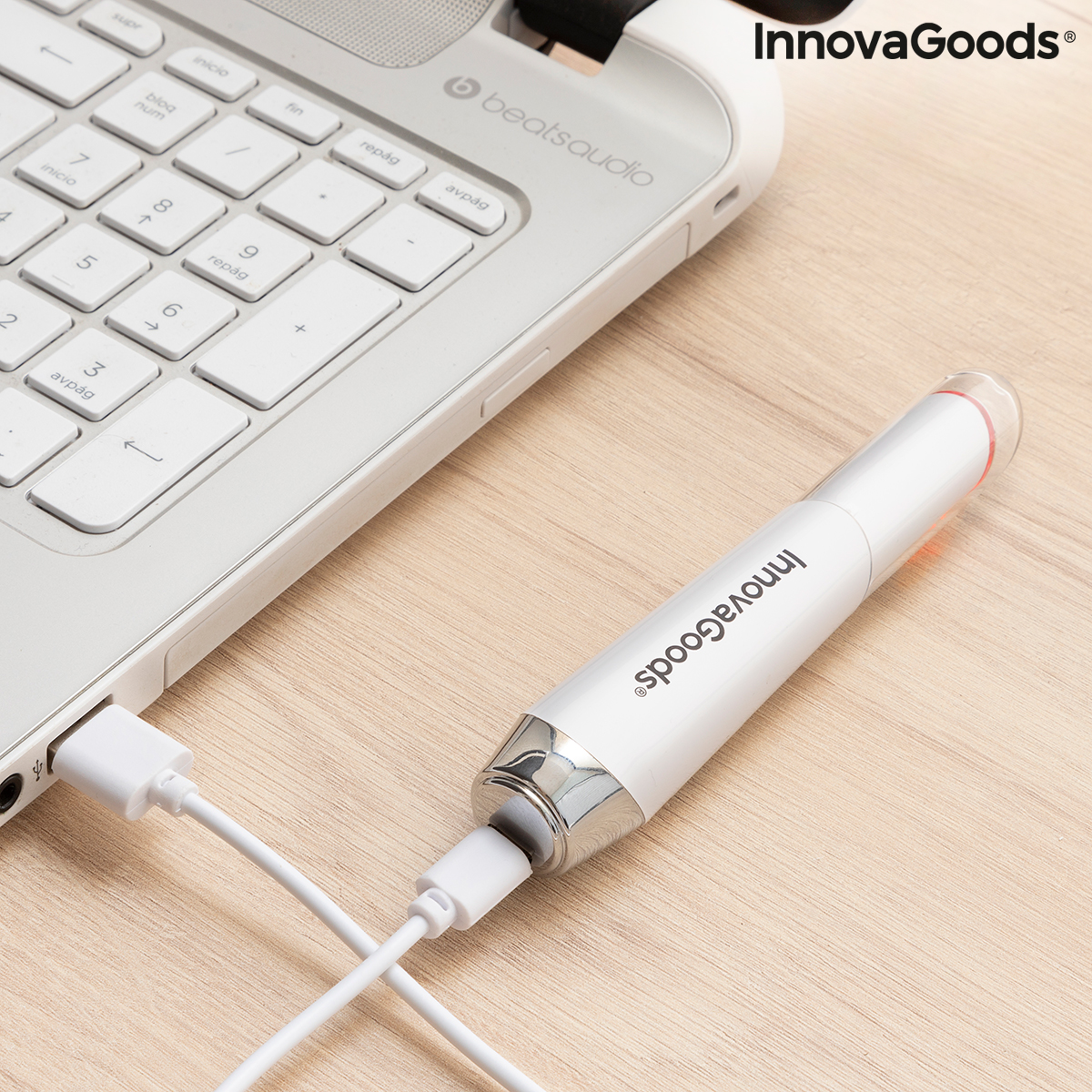 Anti-aging Eye Massager med fototerapi, termoterapi och vibrationer Therey InnovaGoods - 6