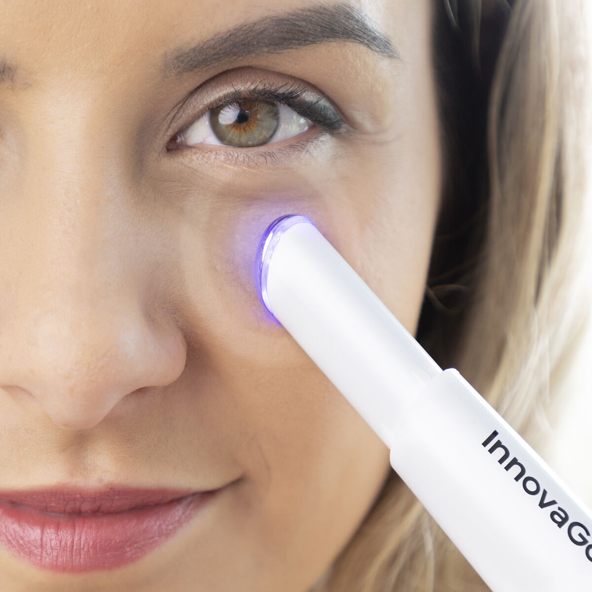 Anti-aging Eye Massager med fototerapi, termoterapi och vibrationer Therey InnovaGoods - 28