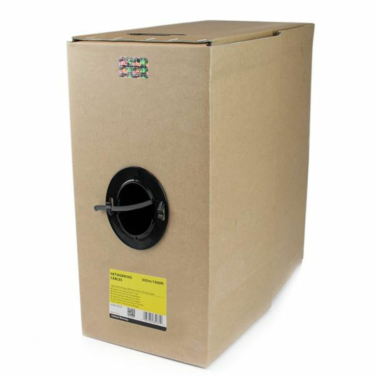 Nätkabel UTP Styv Kategori 6 Startech WIR6CMRGR            304 m - 3