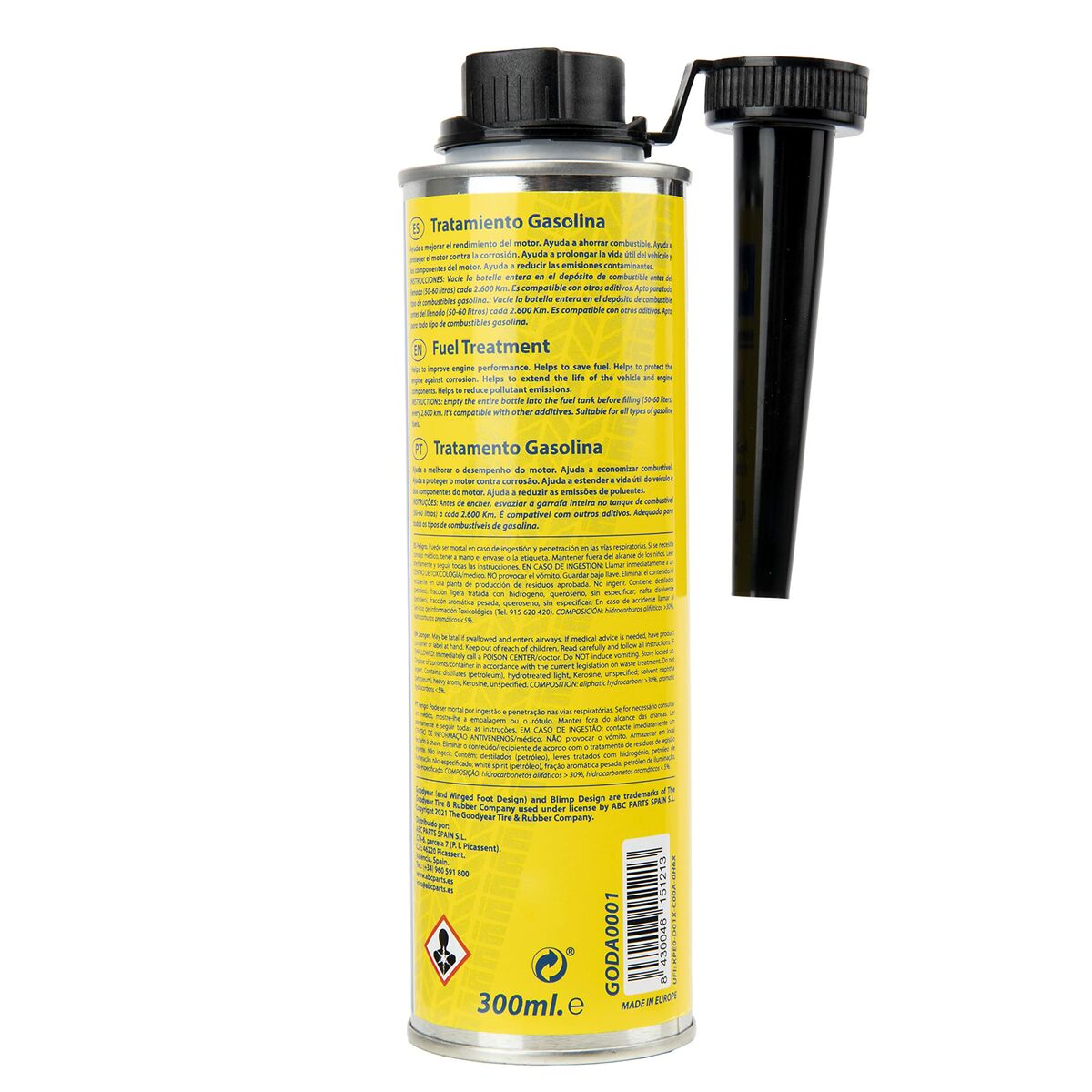 Behandling Bensin Goodyear GODA0001 - 3