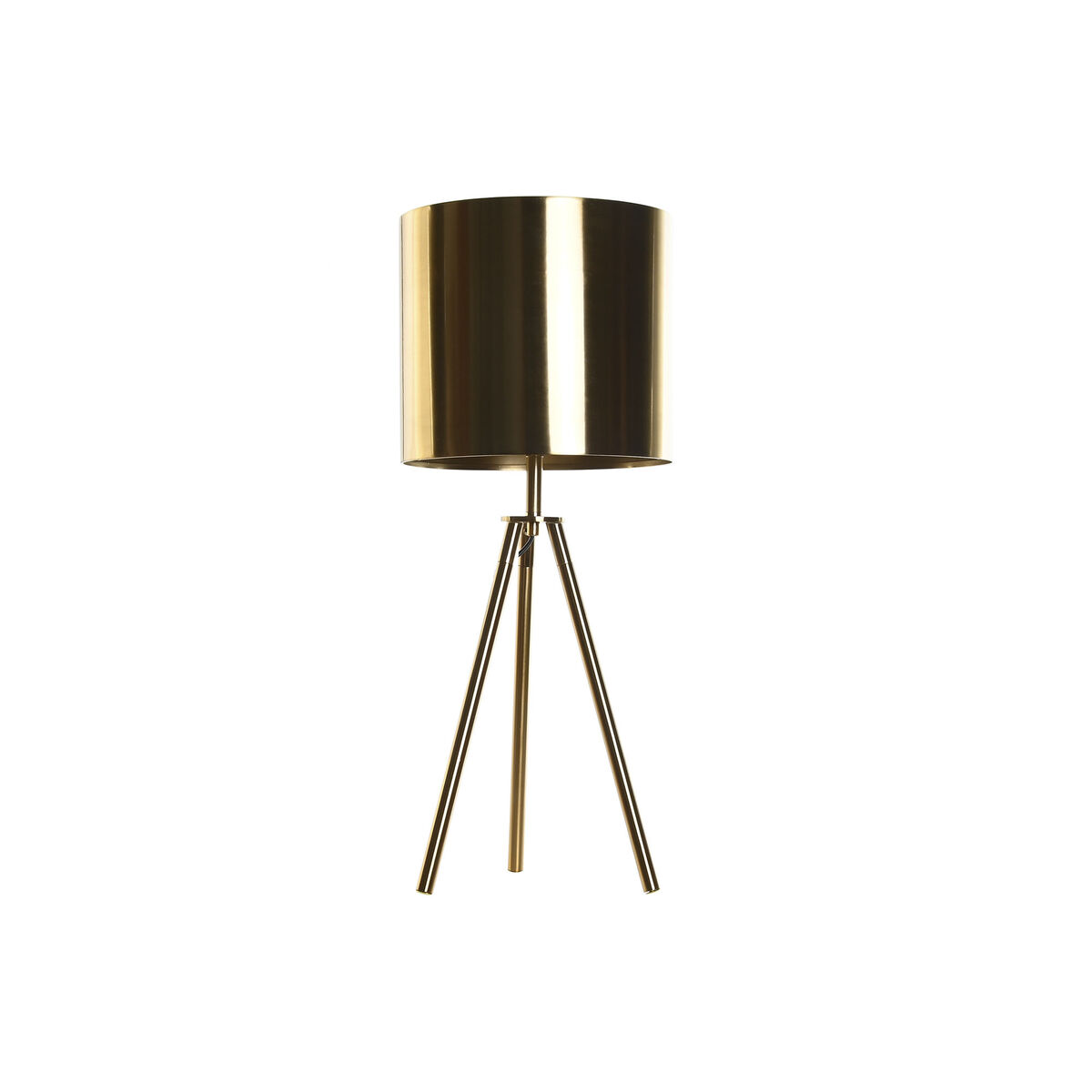 Bordslampa DKD Home Decor Gyllene Metall 25 x 25 x 56 cm 220 V 50 W 25 x 25 x 60 cm - 5