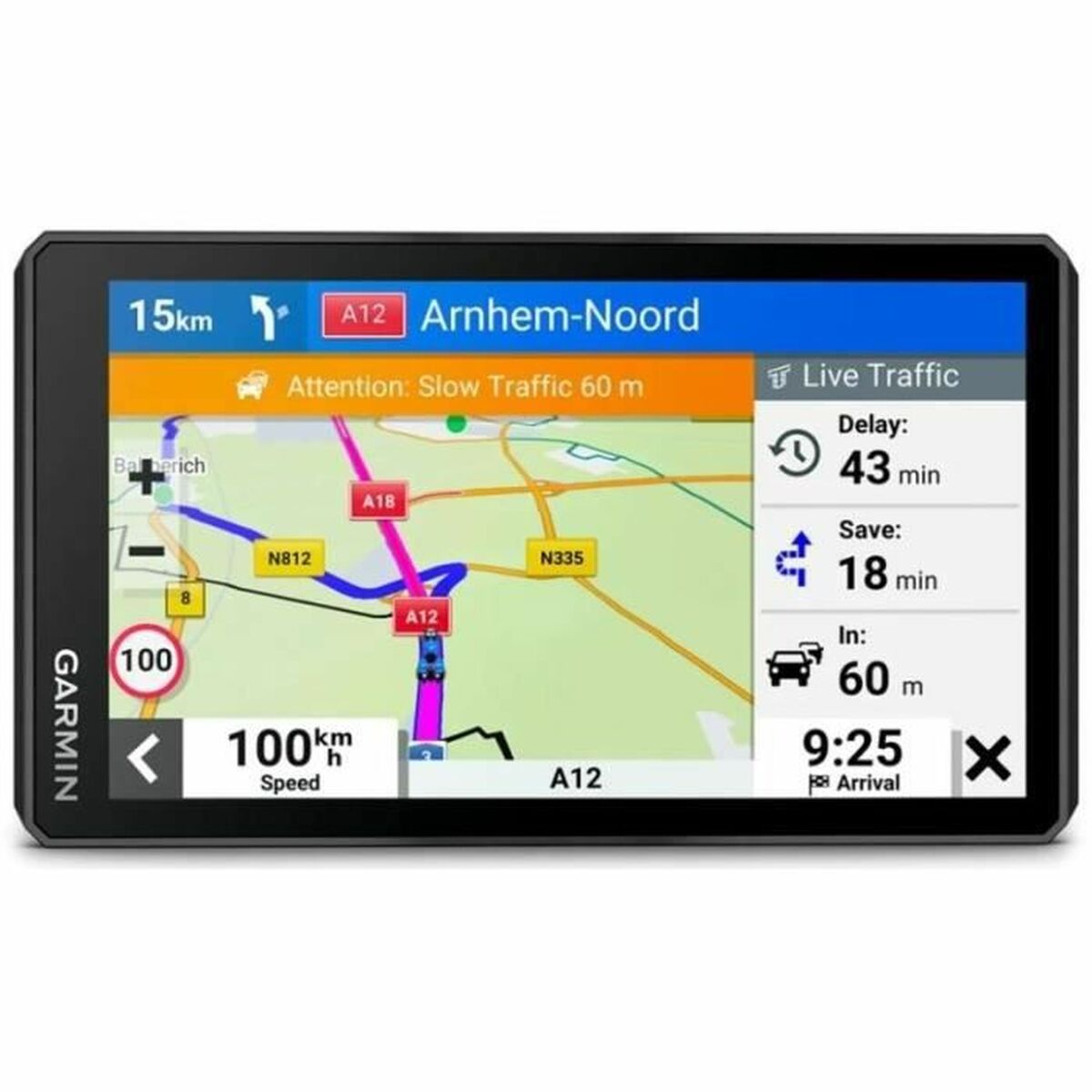 GPS Navigator GARMIN Zumo XT2 MT-S GPS EU/ME - 3