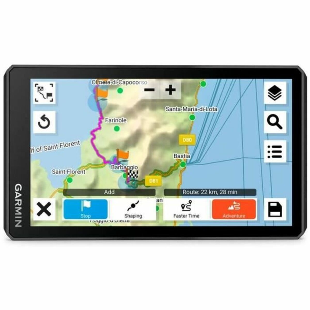 GPS Navigator GARMIN Zumo XT2 MT-S GPS EU/ME - 6