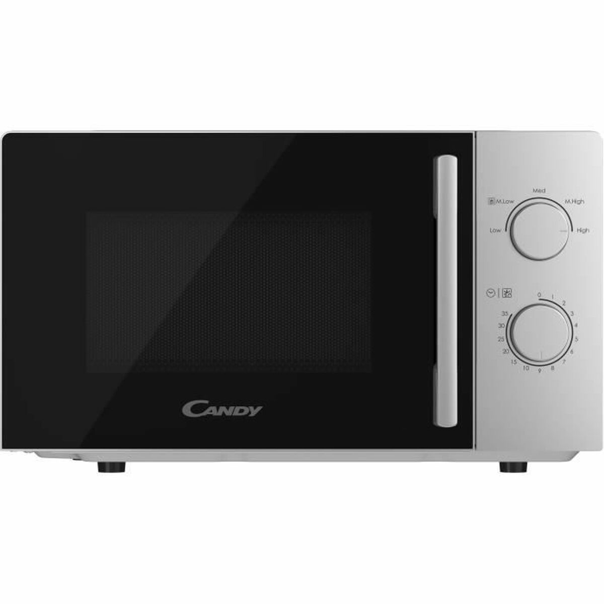 Mikrovågsugnen Candy Silvrig 700 W 20 L