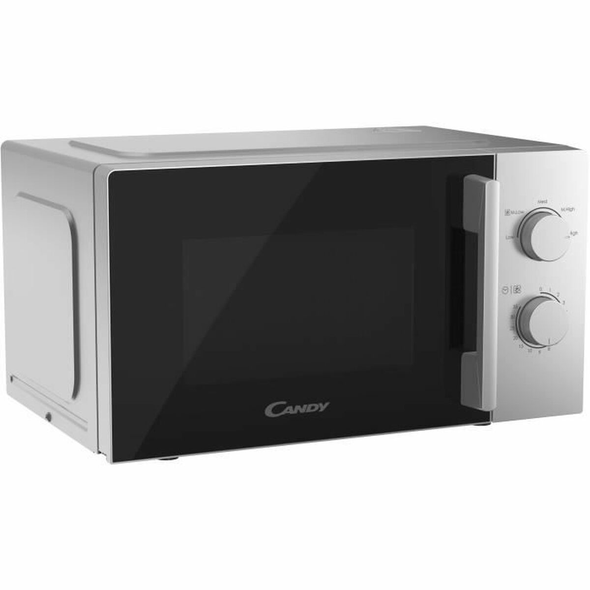 Mikrovågsugnen Candy Silvrig 700 W 20 L - 4
