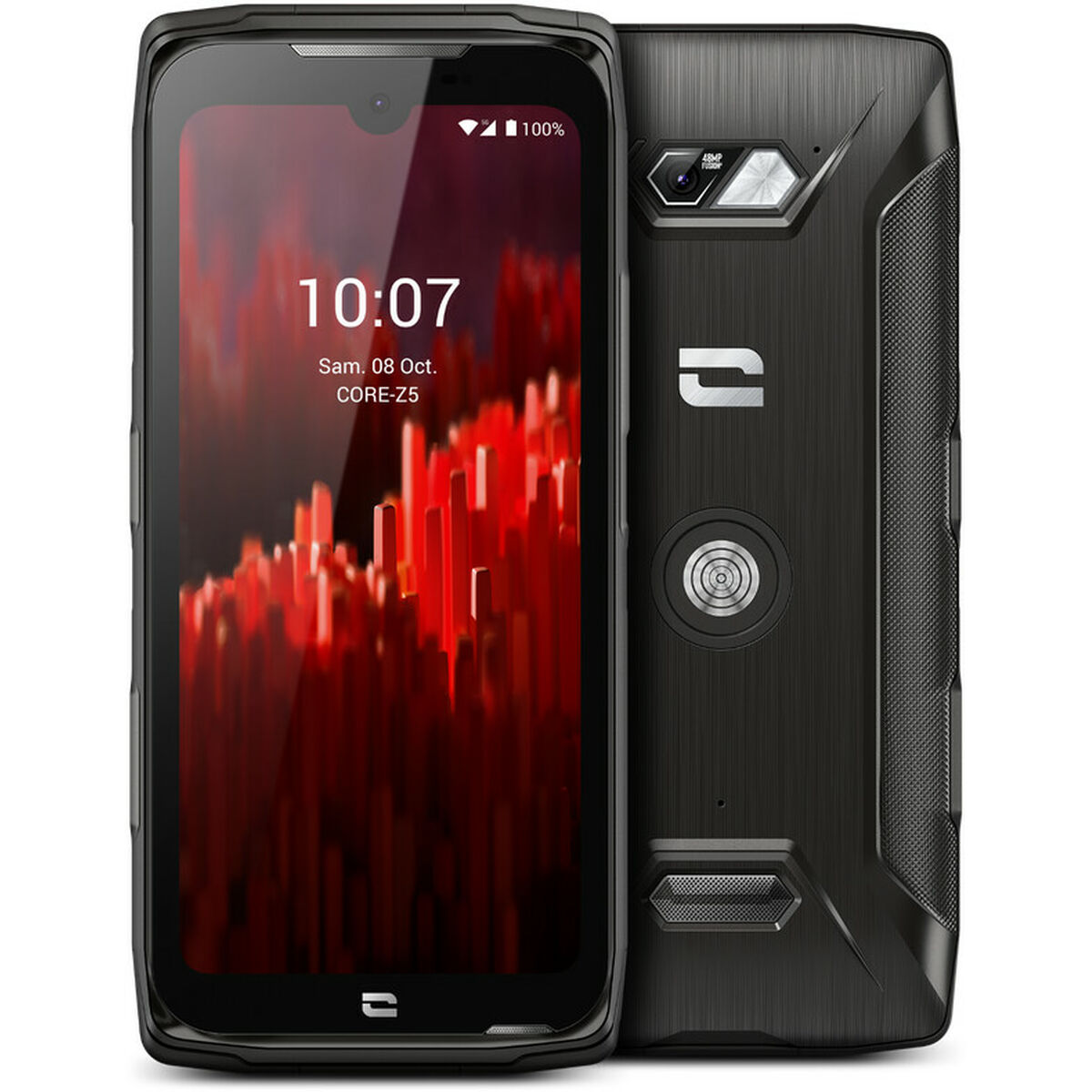 Smartphone CROSSCALL Z5 Svart 128 GB 6,08" 6 GB RAM Qualcomm Snapdragon 662 - 2