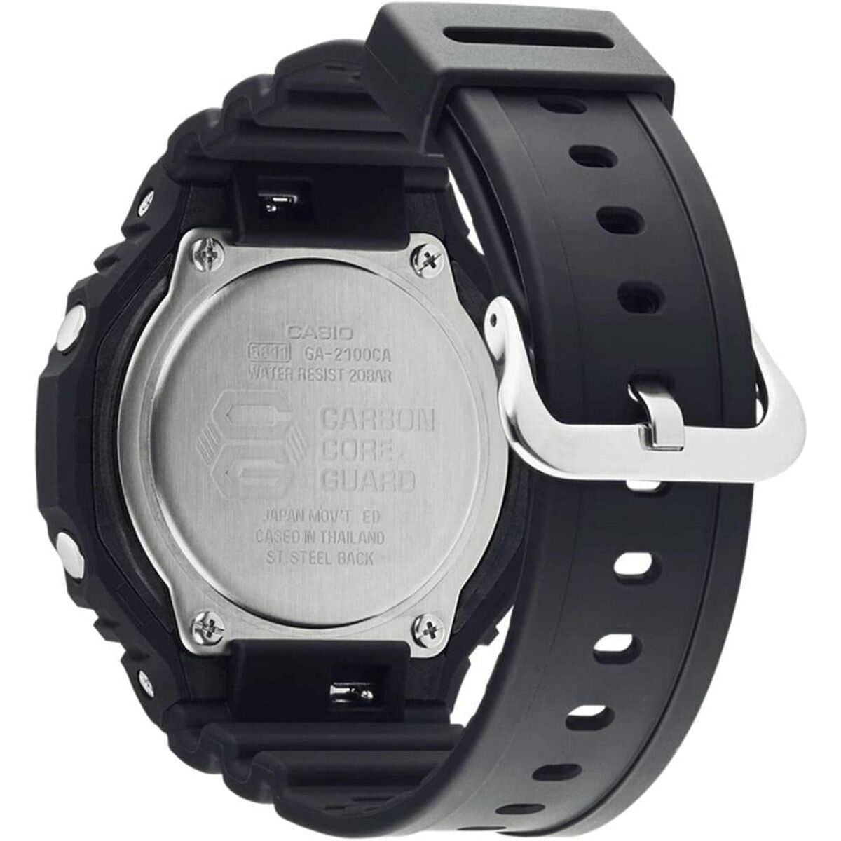 Herrklocka Casio G-Shock OAK - NEON BLUE INDEX Svart (Ø 45 mm) - 2