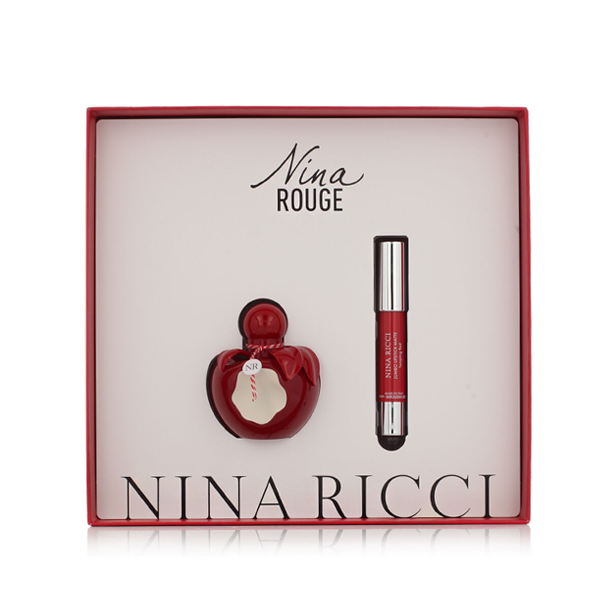 Parfymset Damer Nina Ricci Nina Rouge EDT 2 Delar - 2