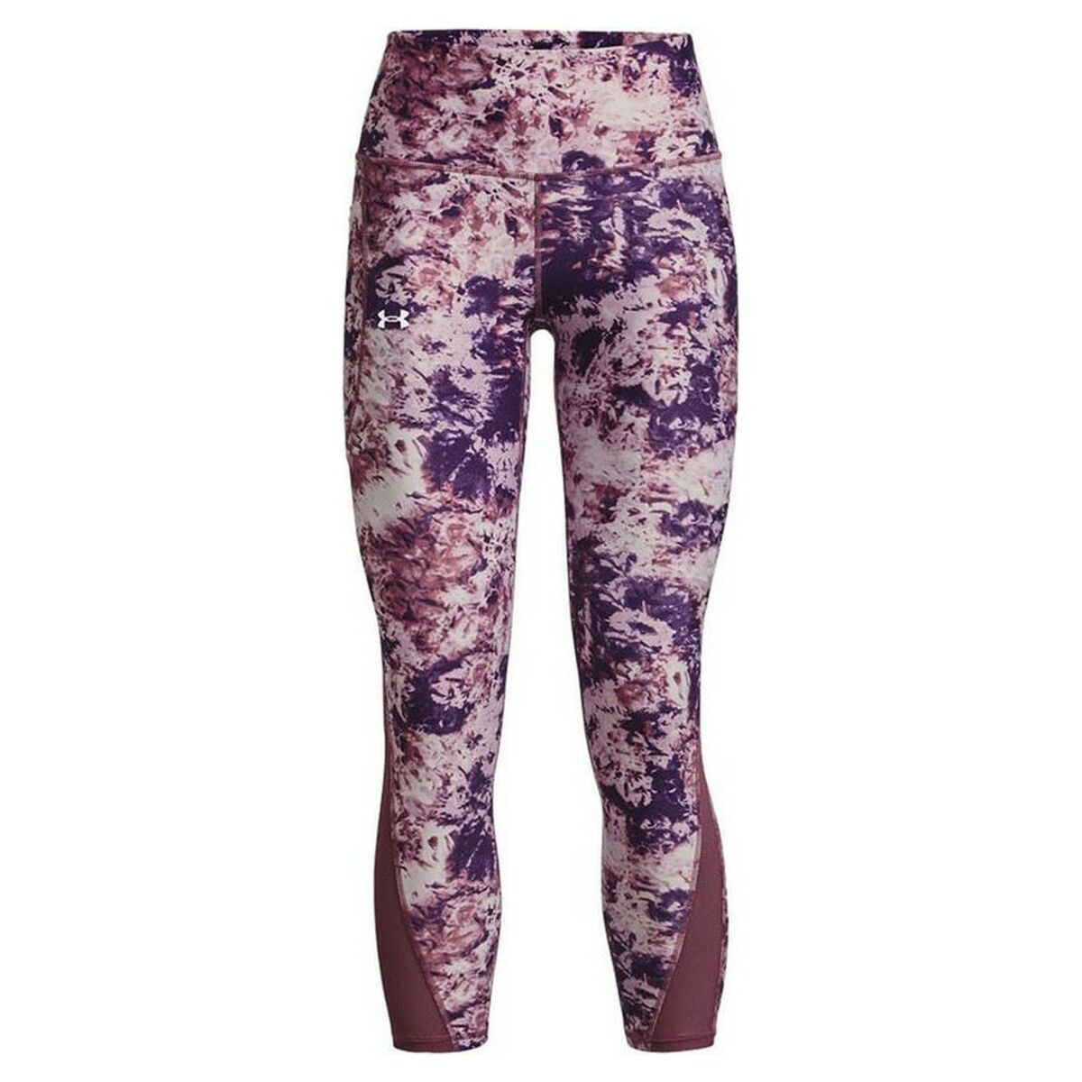 Sport-leggings, Dam Under Armour HeatGear W Violett Blå - 4