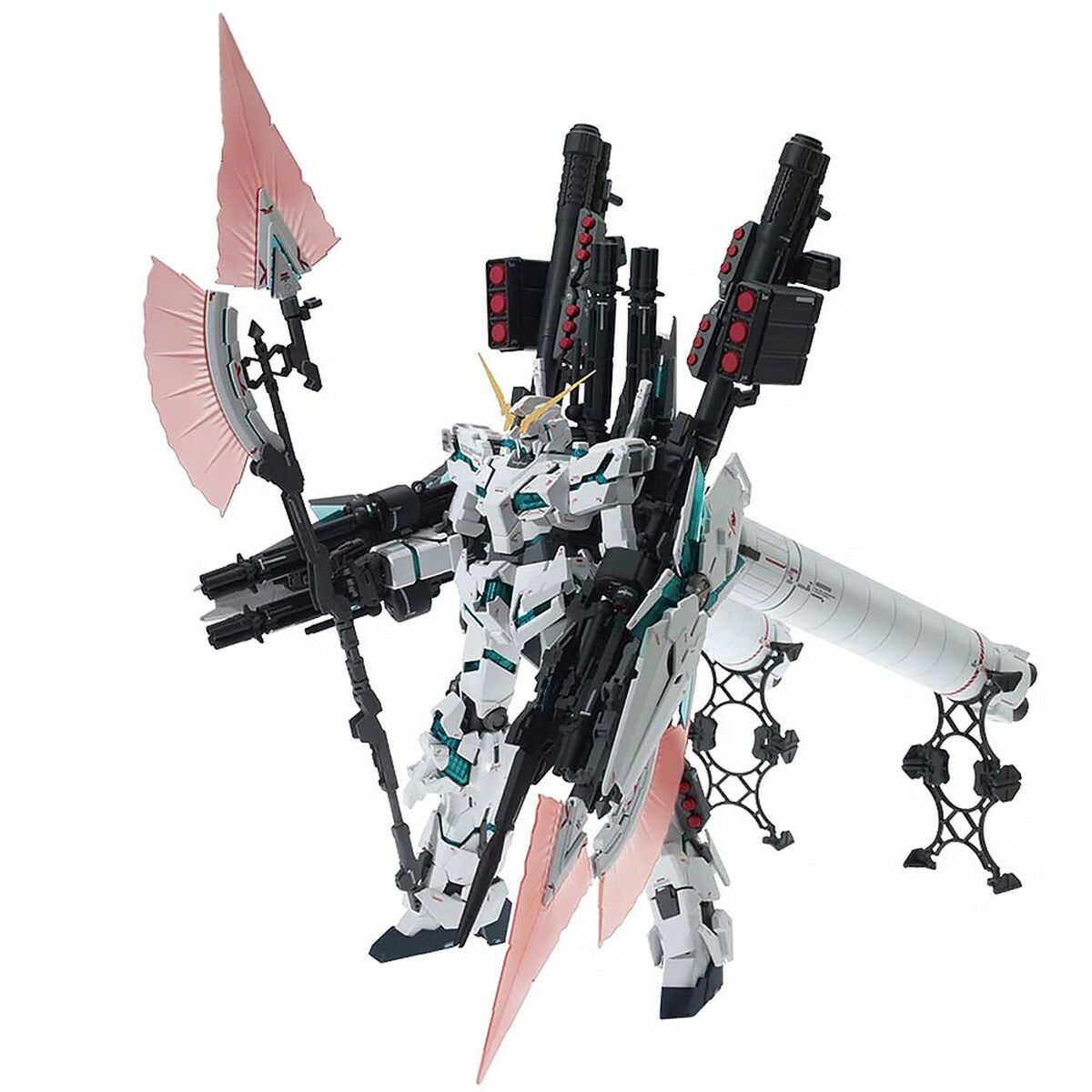 Samlingsfigurer Bandai MG 1/100 FULL ARMOR UNICORN GUNDAM VER. KA Plast (Plast)